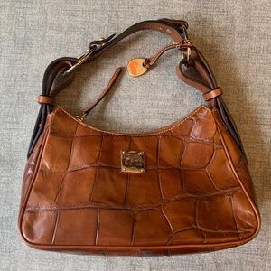Dooney &  Bourke Crocodile Embossed purse
